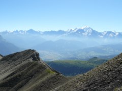 Vue Mont-Blanc