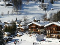 Le bas des pistes