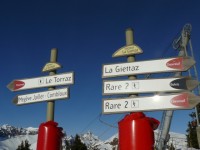 Un choix de piste