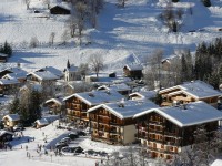 Le pied des pistes